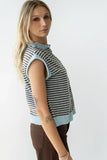 Clark Cardigan in Light Blue