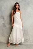 Jones Mixed Media Maxi Dress