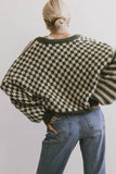 Janey Cardigan in Olive FINAL SALE