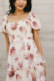 Xara Floral Midi Dress FINAL SALE