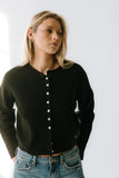 Maci Cardigan in Black FINAL SALE