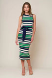LETS GO ABROAD SWEATER DRESS
