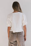 Roselinda Button Up Top FINAL SALE