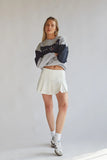 Irie Pleated Tennis Skort
