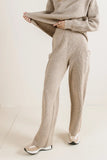 Jaya Knit Pants in Sand FINAL SALE