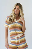 Evie Striped Top