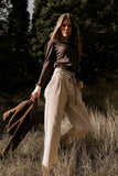 Jovie Pleated Wide Leg Pants