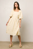 Gillie Textured Mini Dress FINAL SALE