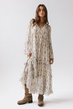 Luna Floral Maxi Dress FINAL SALE