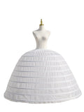 Women Super Deluxe 9 Hoop Petticoats