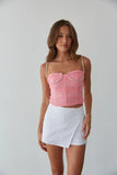 Jordy High Rise Envelope Skort