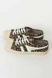 Gola Coaster Leopard Sneaker