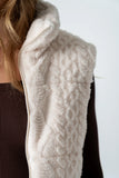 Anthony Cable Knit Vest