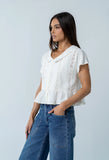 Frida Collared Blouse