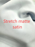 Simple Strapless Satin Cheap Long Bridesmaid Dresses