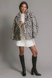 Dolores Knit Mini Dress in Cream FINAL SALE