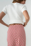 Kasey Ribbed Top