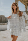 Viola Plaid Shorts