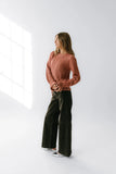 Joseph Knit Sweater in Rose FINAL SALE