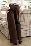 Jozie Coated Wide Leg Jeans FINAL SALE