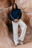 Lottie Striped Wide Leg Pants