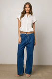 Rome Collared Button Up
