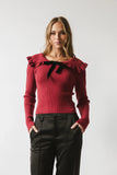 Melody Collared Sweater FINAL SALE