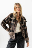 Janelle Plaid Jacket