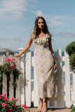 Halsey Floral Maxi Dress