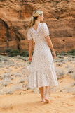 Paizley Printed Midi Dress FINAL SALE