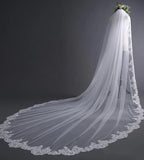 Spanish Vintage Inspired Cathedral Mantilla Veil