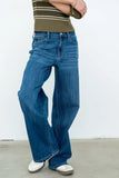 Terry Wide Leg Jeans
