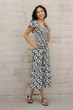 Ingrid Smocked Midi Dress FINAL SALE