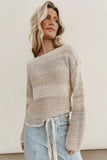 Brielle Knit Sweater FINAL SALE