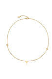 Subtle Butterflies and Pearl Necklace