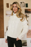 Mira Turtleneck Sweater FINAL SALE