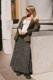 Allistair Foliate Maxi Skirt FINAL SALE