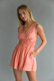 Skyla Tie Back Romper