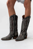 Steve Madden Albany Boot in Black