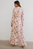 Mariana Floral Wrap Dress FINAL SALE
