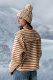 Manny Striped Sherpa Jacket FINAL SALE