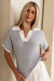 Eve Striped Sweater FINAL SALE
