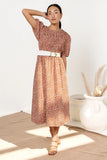 Shyla Floral Midi Dress FINAL SALE