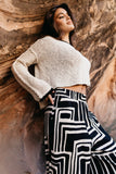 Robin Knit Sweater in Oatmeal FINAL SALE