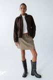 Kiara Studded Mini Skirt
