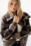 Janelle Plaid Jacket
