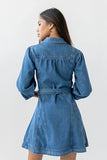 Carter Denim Mini Dress