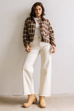 Tate Plaid Jacket FINAL SALE