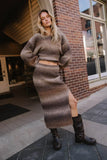 Tamsin Knit Maxi Skirt FINAL SALE