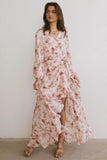 Mariana Floral Wrap Dress FINAL SALE